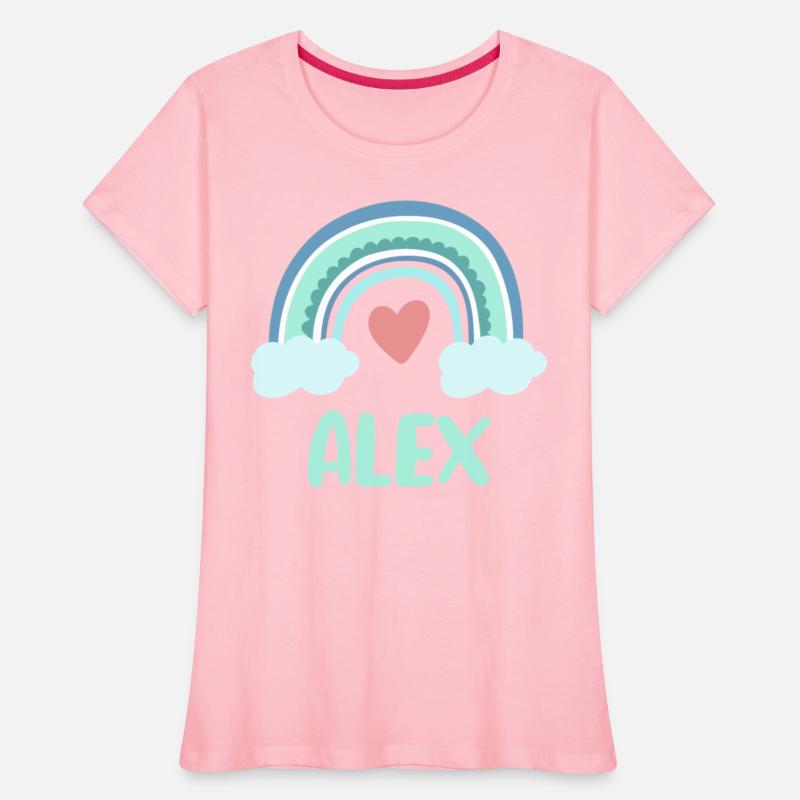 Alex Name Rainbow Baby