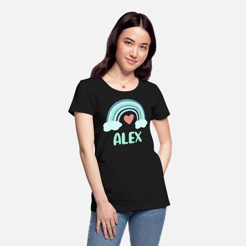 Alex Name Rainbow Baby