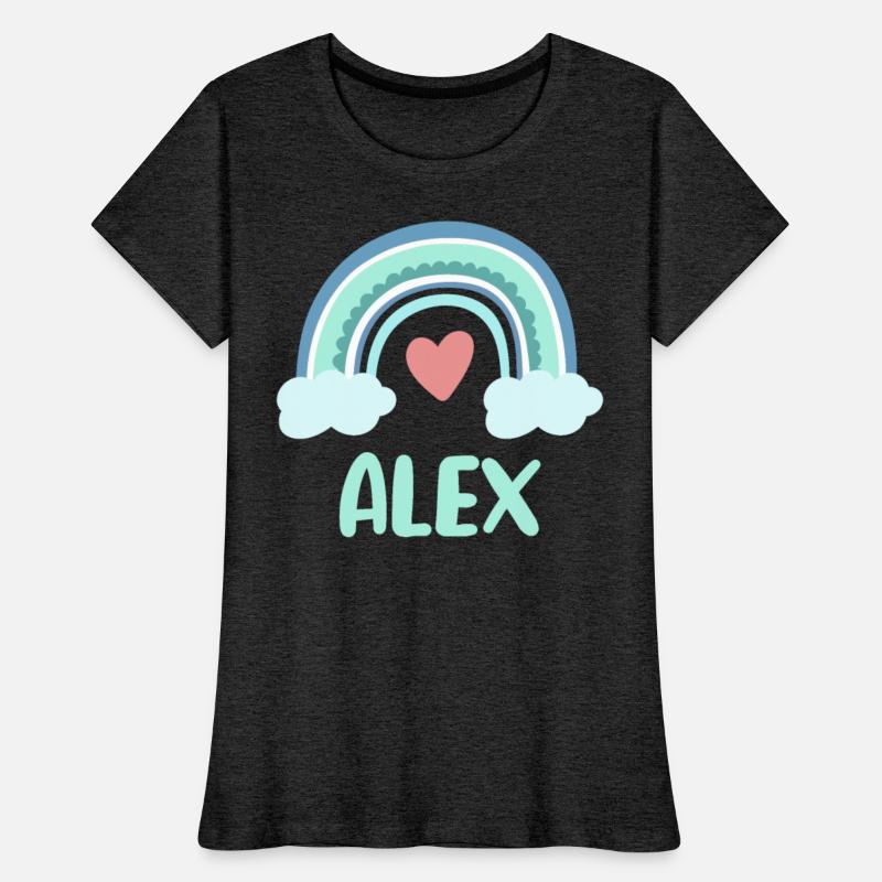 Alex Name Rainbow Baby