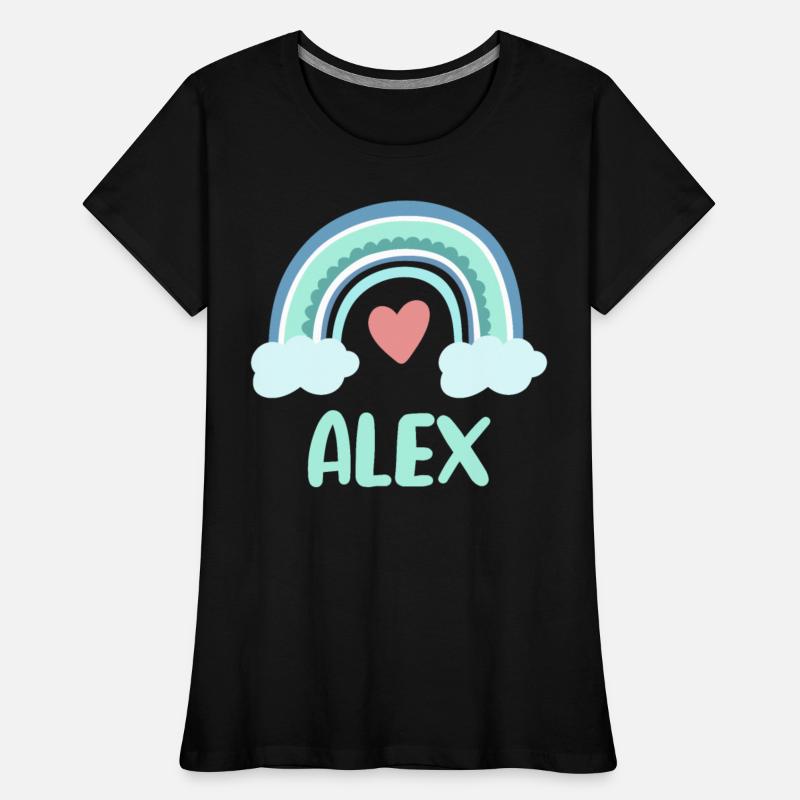 Alex Name Rainbow Baby