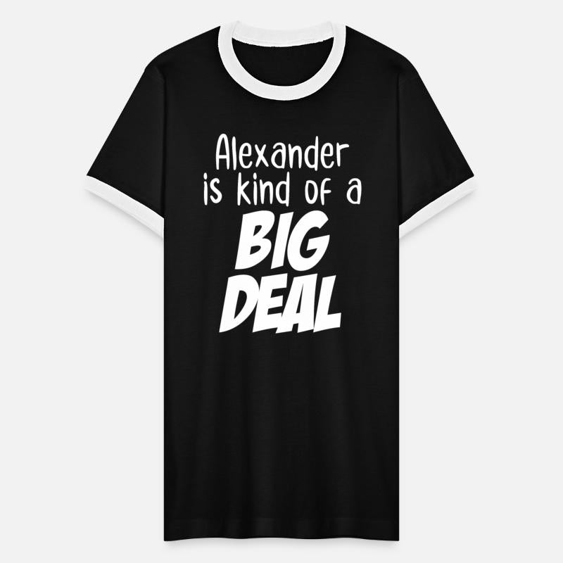 Alexander is Kind of a Big Deal