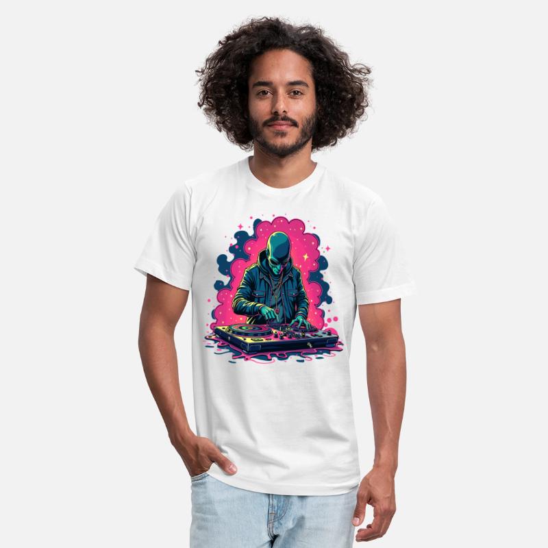 Alien Extraterrestrial DJ Music