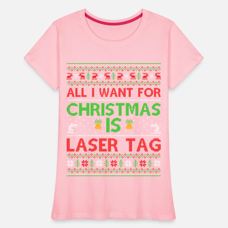 All I Want For Christmas Is Laser Tag
