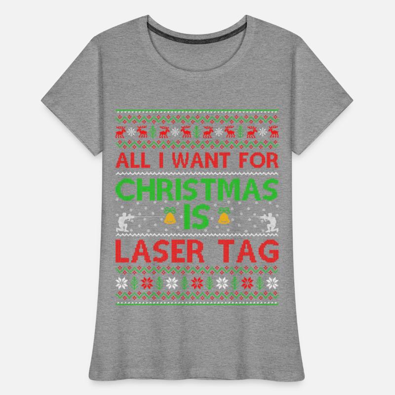 All I Want For Christmas Is Laser Tag