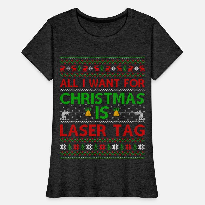 All I Want For Christmas Is Laser Tag