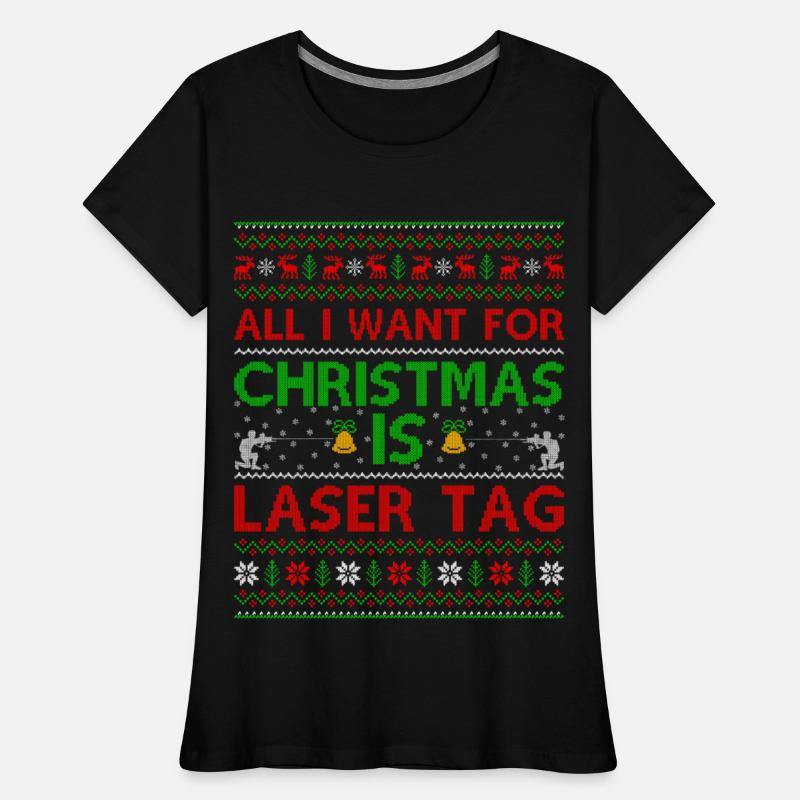 All I Want For Christmas Is Laser Tag