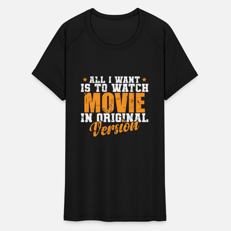 All I want is to watch Movie in original Version