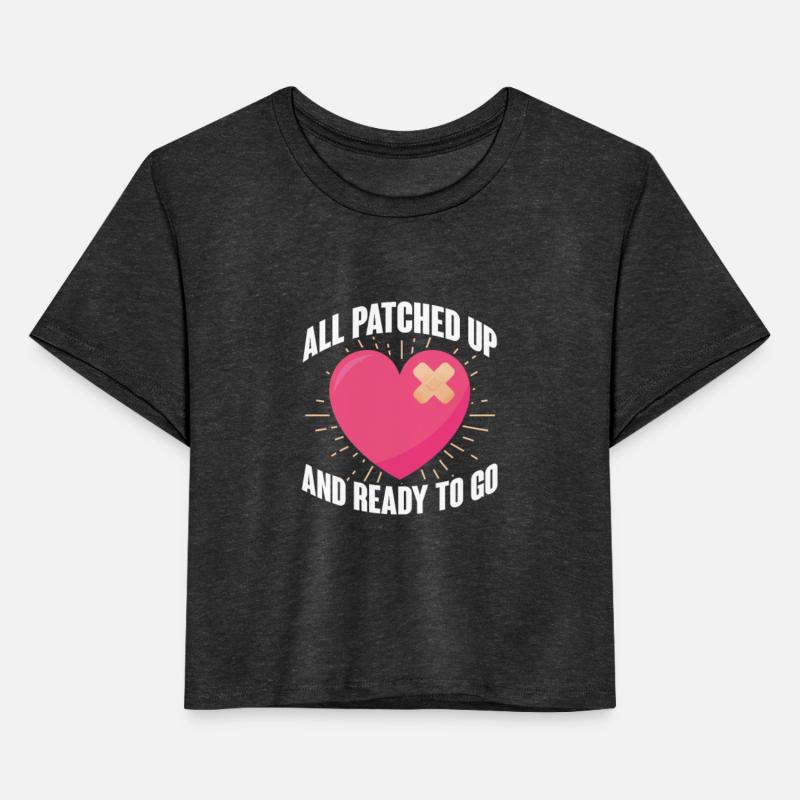 All Patched Up And Ready To Go