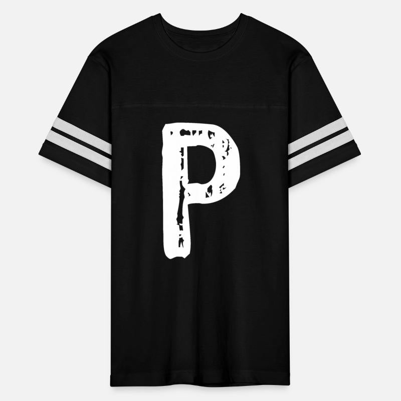 Alphabet P, Letter P Tee Language Gift
