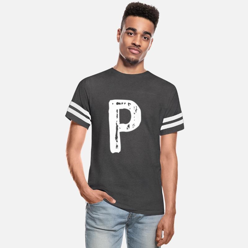 Alphabet P, Letter P Tee Language Gift