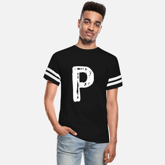 Alphabet P, Letter P Tee Language Gift