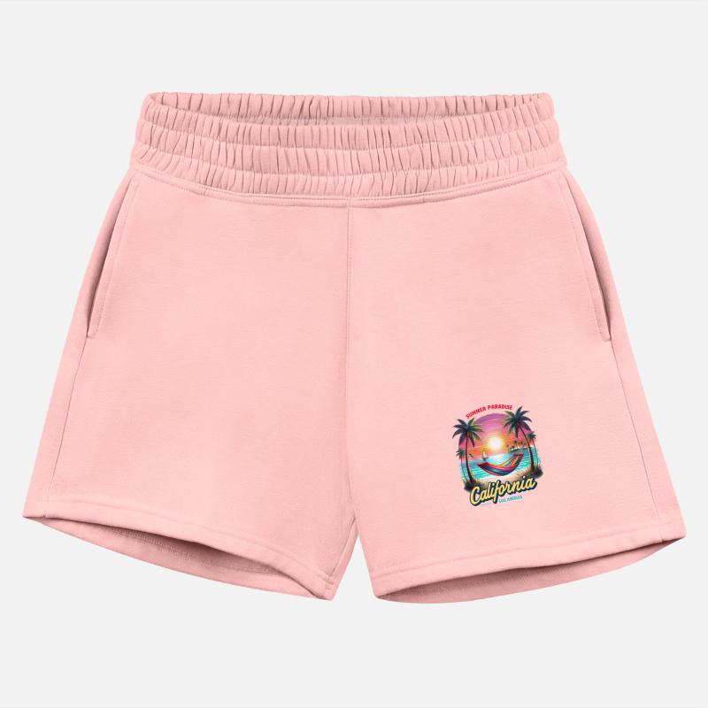 Amazing California Beach Scene