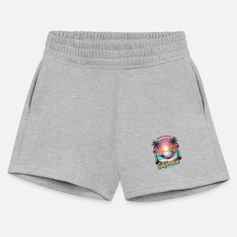 Amazing California Beach Scene