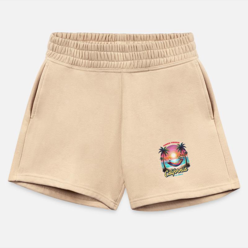 Amazing California Beach Scene