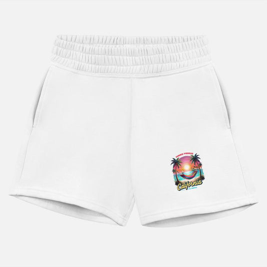 Amazing California Beach Scene