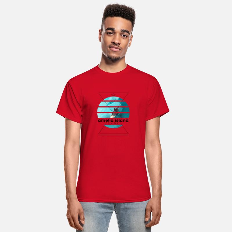 Amelia Island Florida Surf Vacation Souvenir Fan