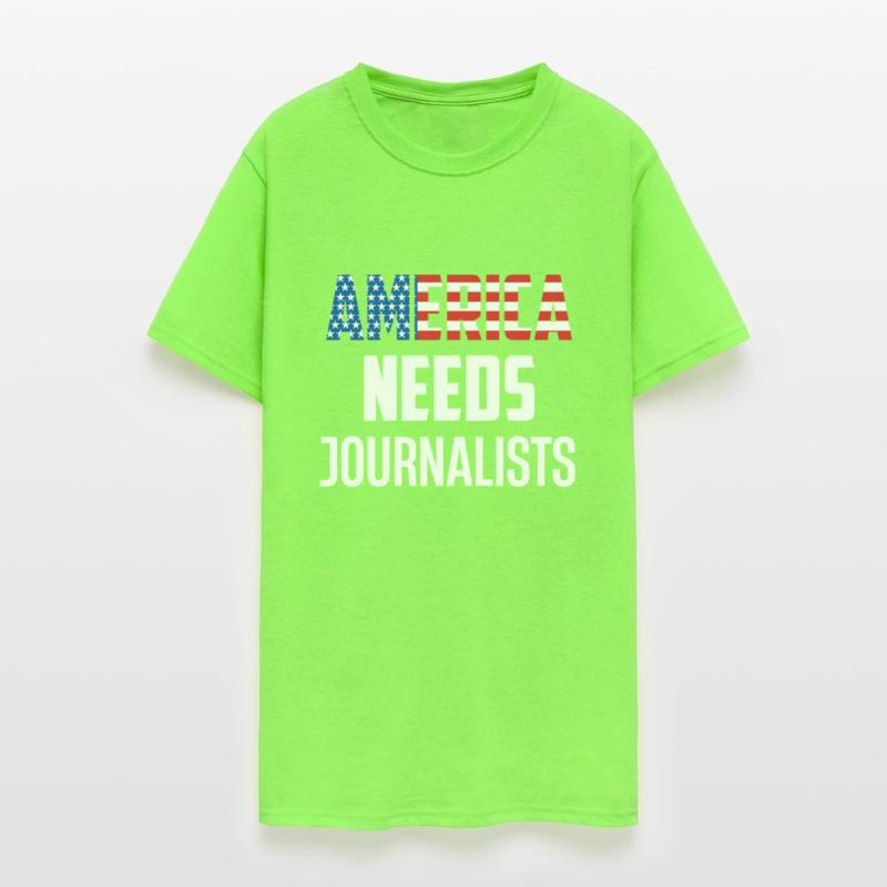 America Needs Journalists Author Broadcaster