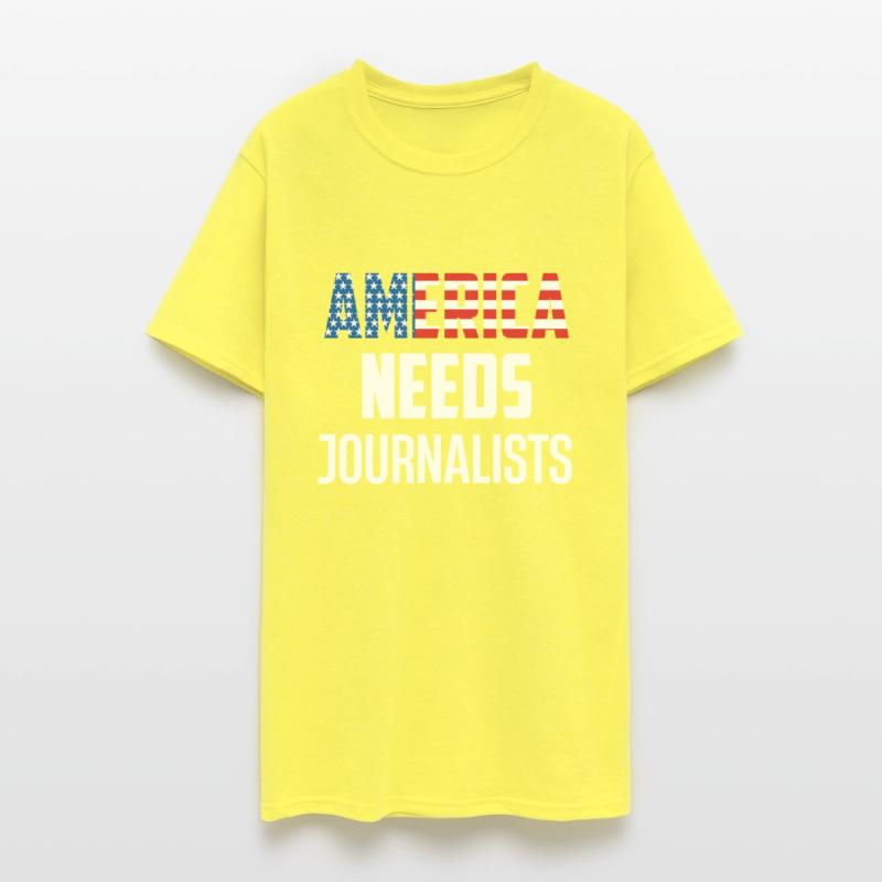 America Needs Journalists Author Broadcaster