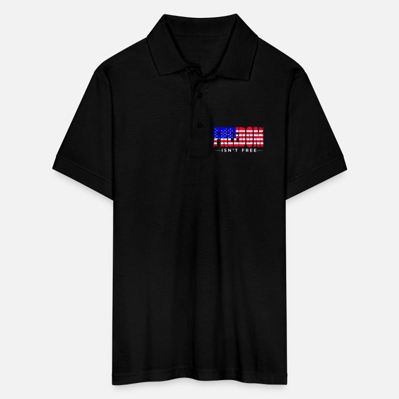 American Flag Graffiti Freedom Tee