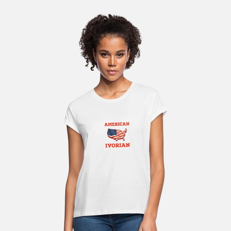 American Grown with Ivorian Parts Patriotic Ivory