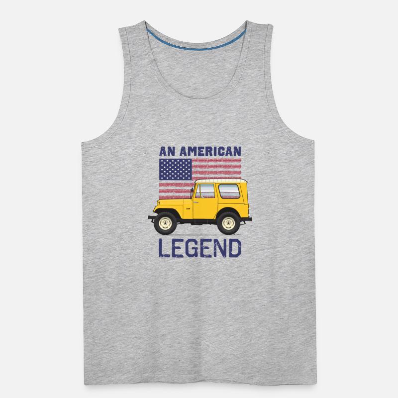 an american Transport Yellow