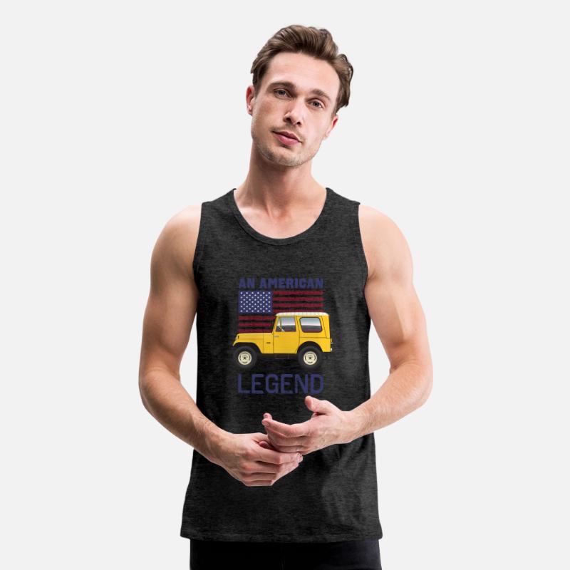 an american Transport Yellow