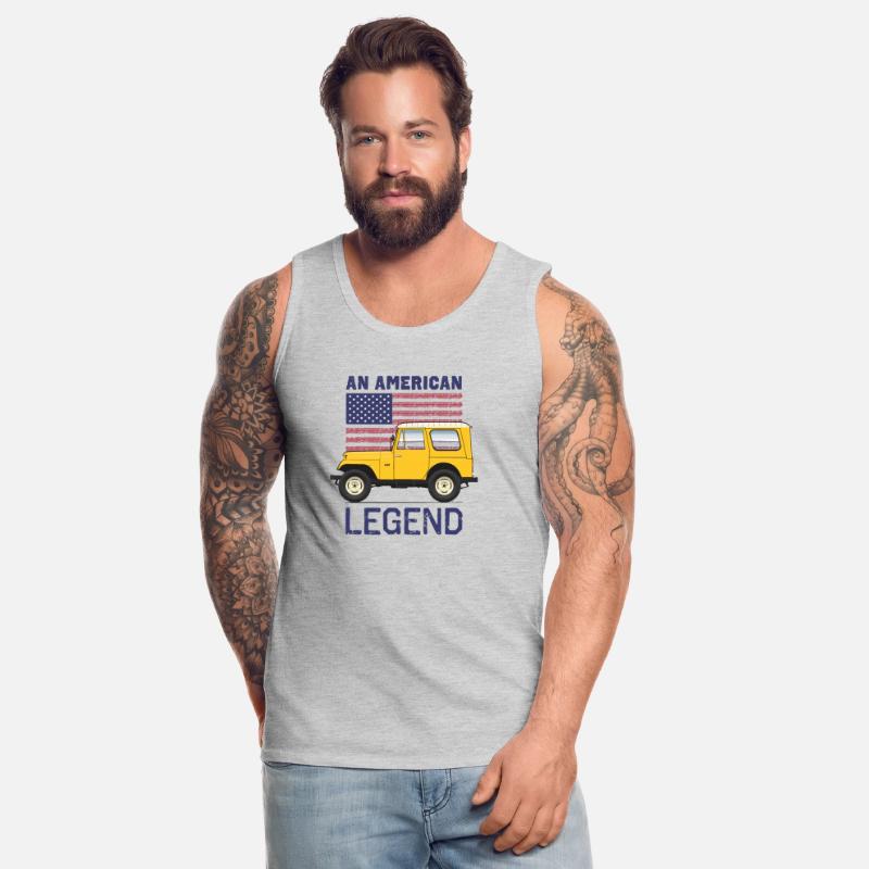 an american Transport Yellow