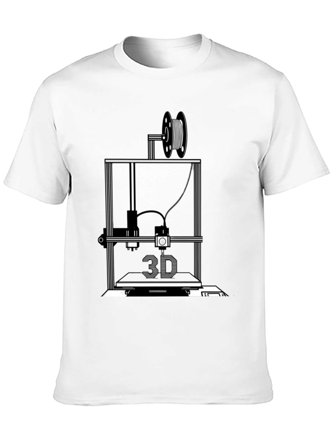 3D Printer Graphic T-Shirt