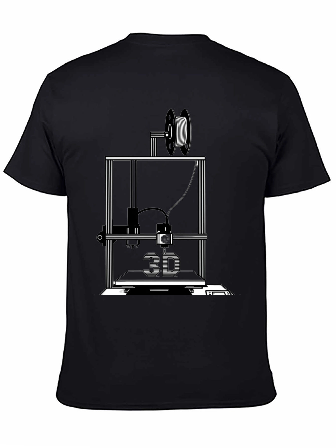 3D Printer Graphic T-Shirt