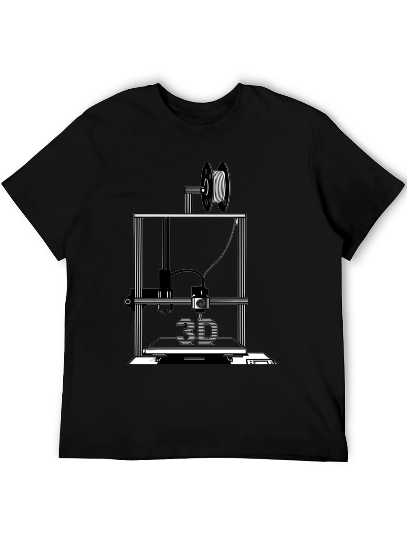 3D Printer Graphic T-Shirt