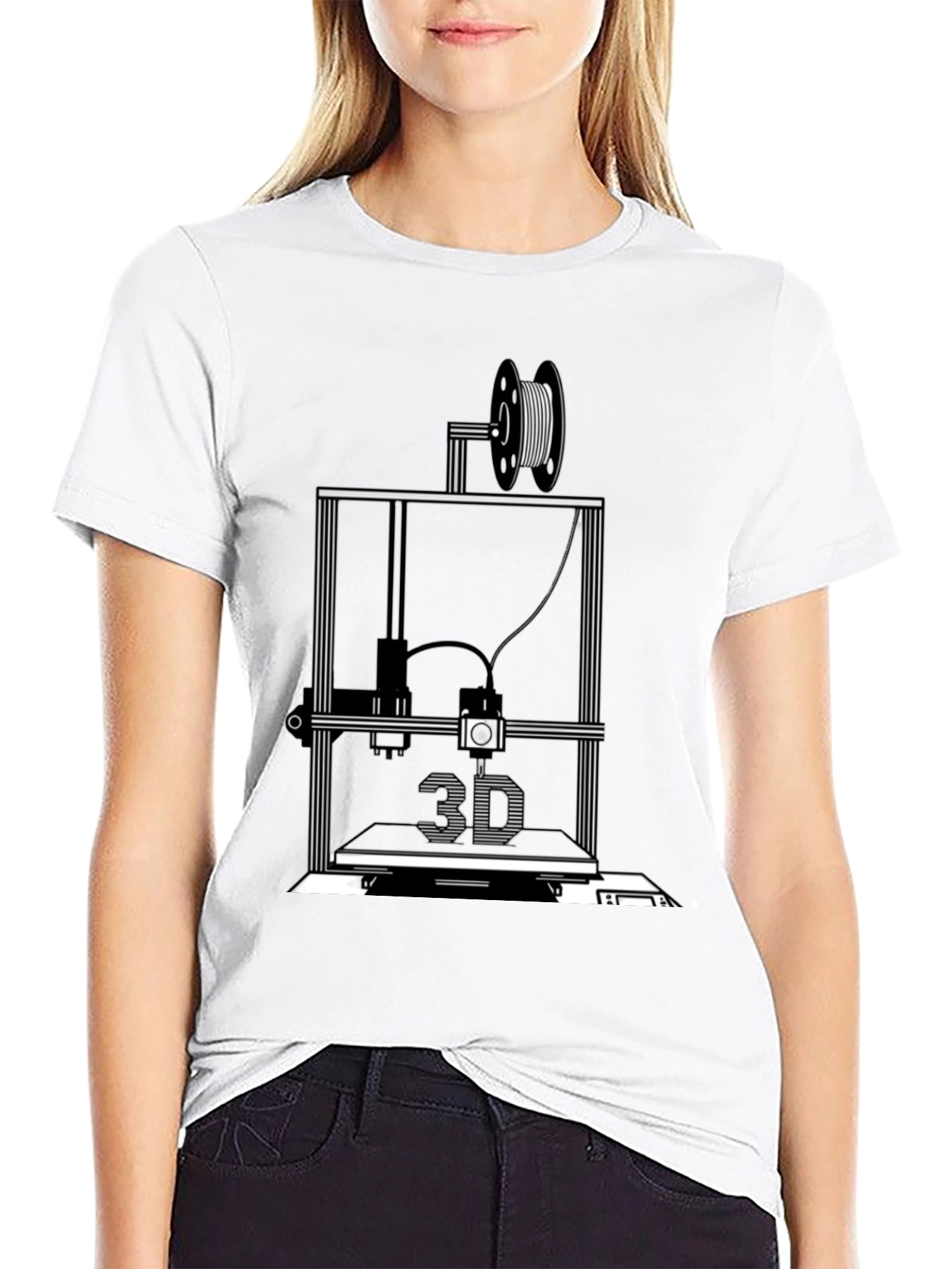3D Printer Graphic T-Shirt
