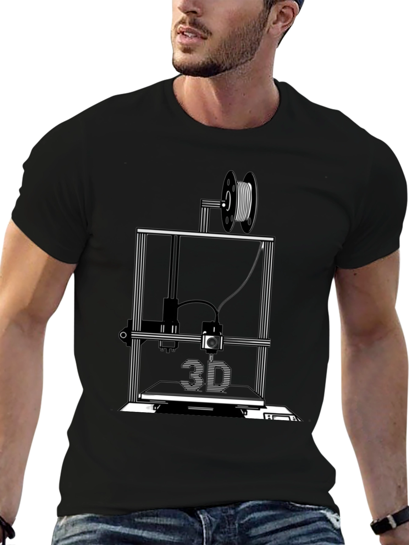 3D Printer Graphic T-Shirt