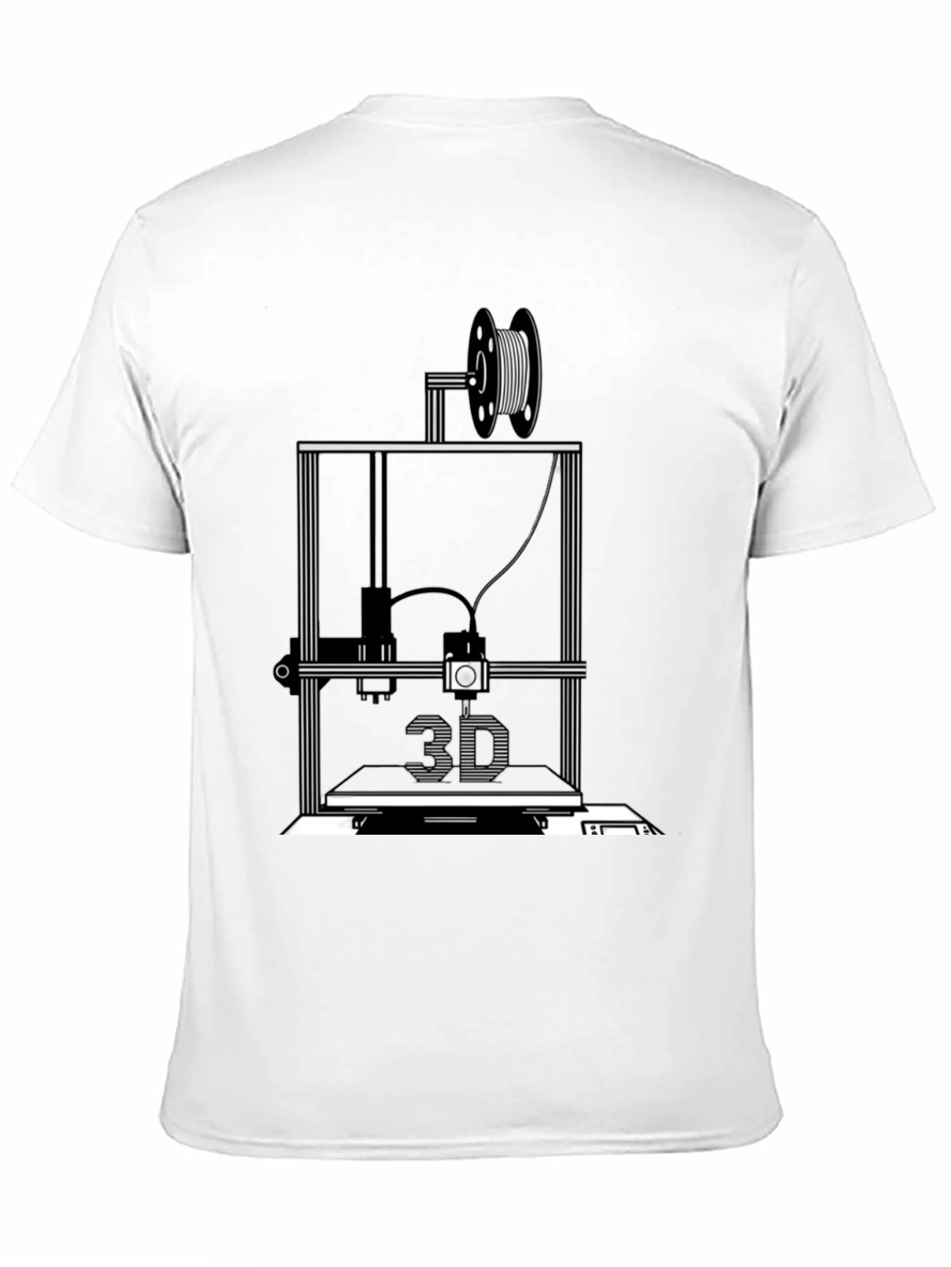 3D Printer Graphic T-Shirt