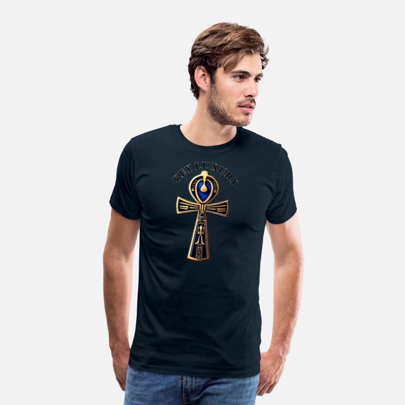 Ancient Egyptian Ankh with Key LuxLogo