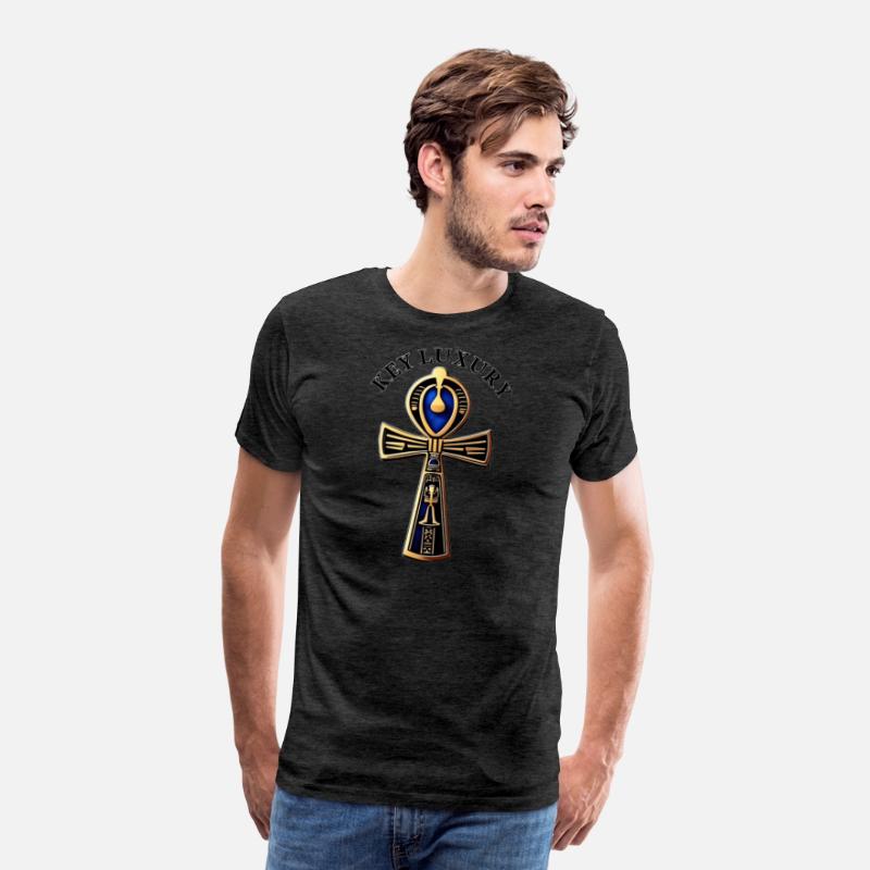 Ancient Egyptian Ankh with Key LuxLogo