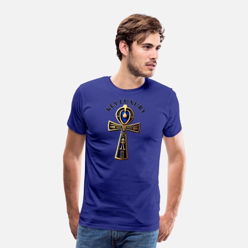 Ancient Egyptian Ankh with Key LuxLogo
