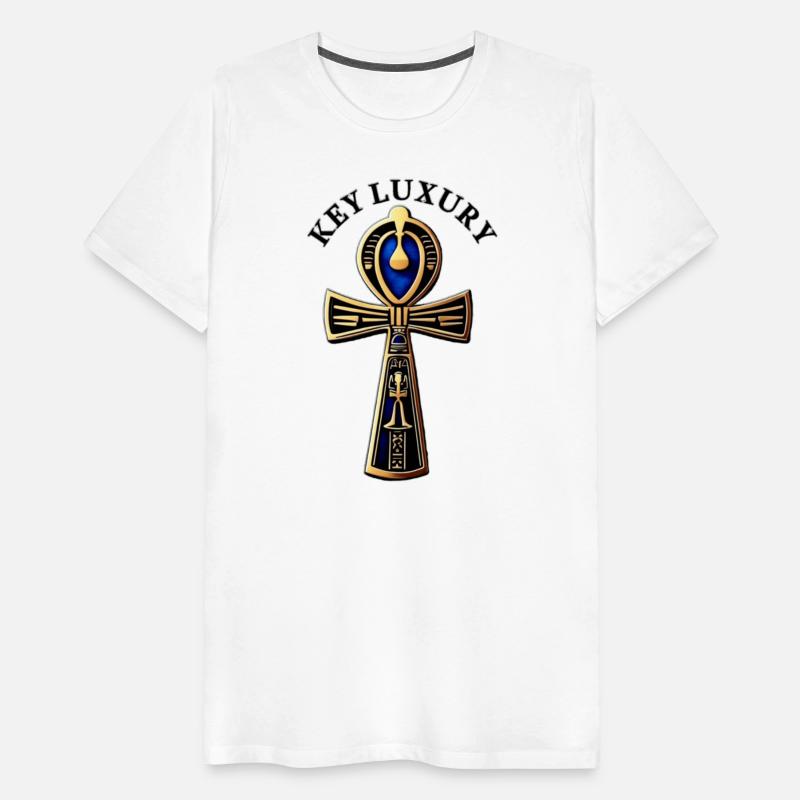 Ancient Egyptian Ankh with Key LuxLogo