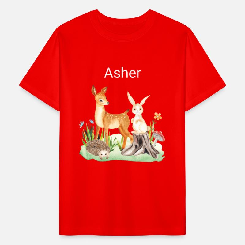 Animal deer rabbit hedgehog Asher