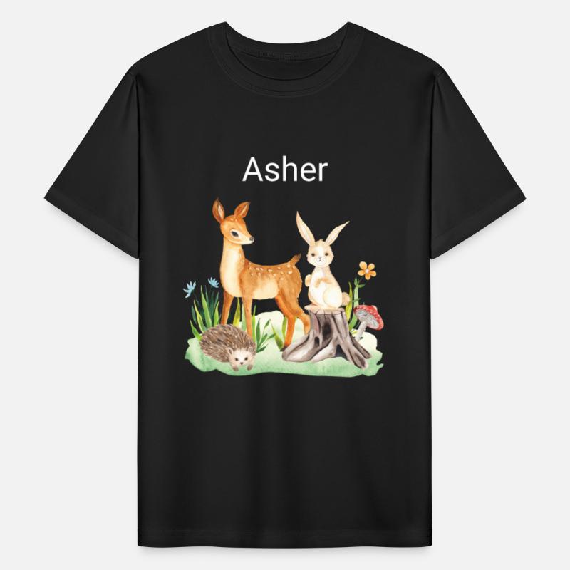 Animal deer rabbit hedgehog Asher