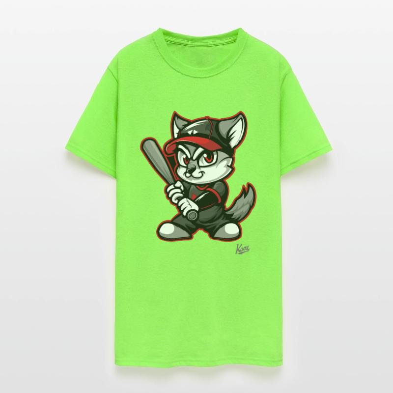 Animal Mascot with Baseball Bat