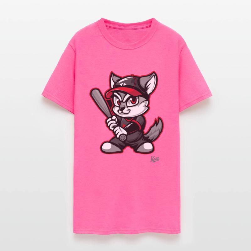 Animal Mascot with Baseball Bat