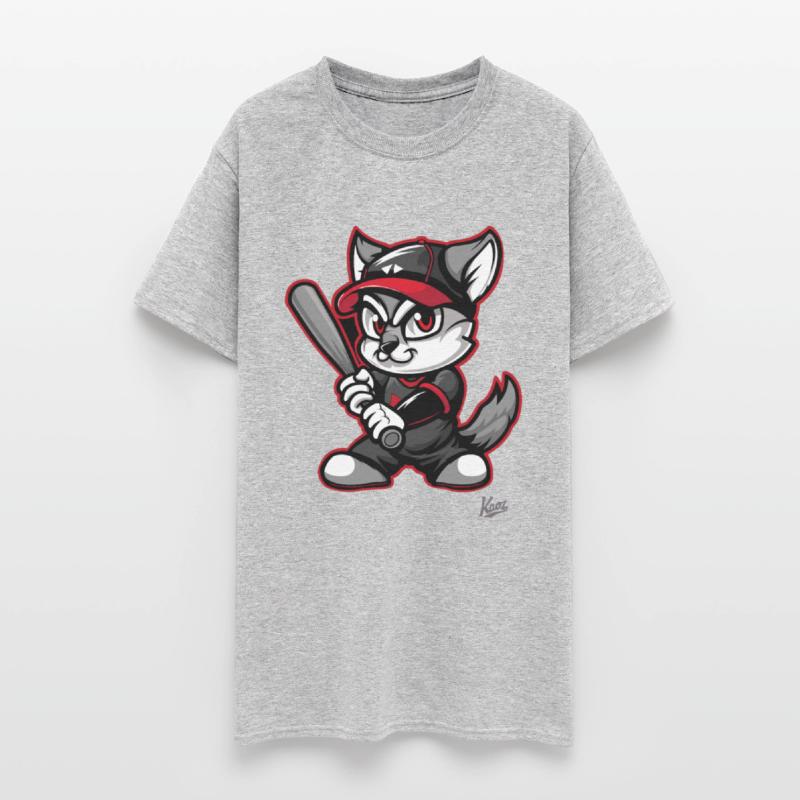 Animal Mascot with Baseball Bat