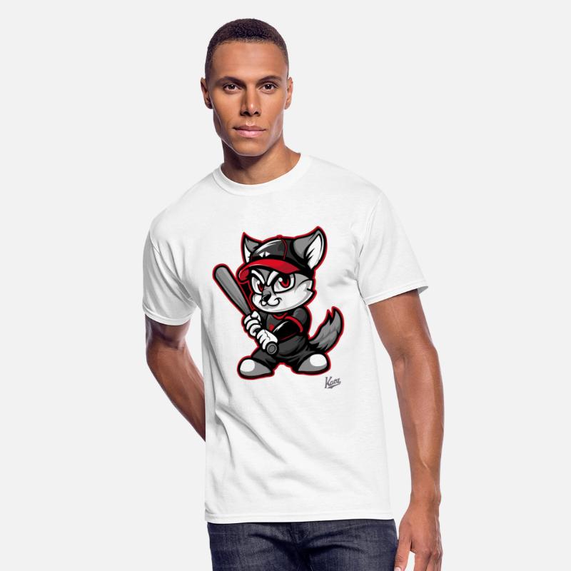 Animal Mascot with Baseball Bat