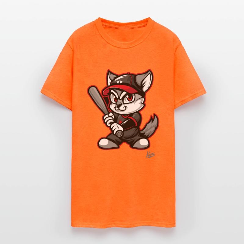 Animal Mascot with Baseball Bat