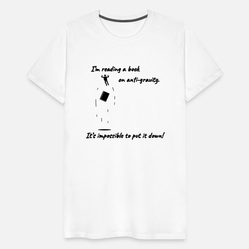 Anti Gravity Book Science Joke g33