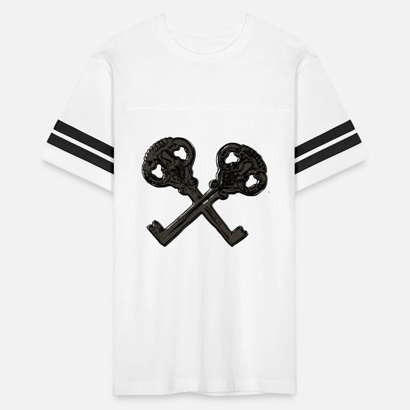 Antique vintage retro coat of arms key design