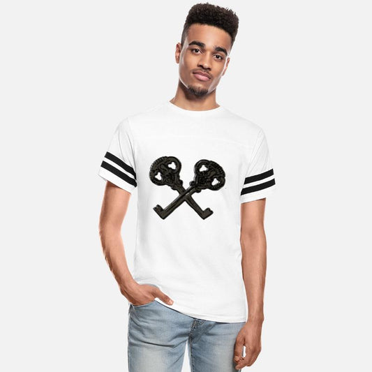 Antique vintage retro coat of arms key design