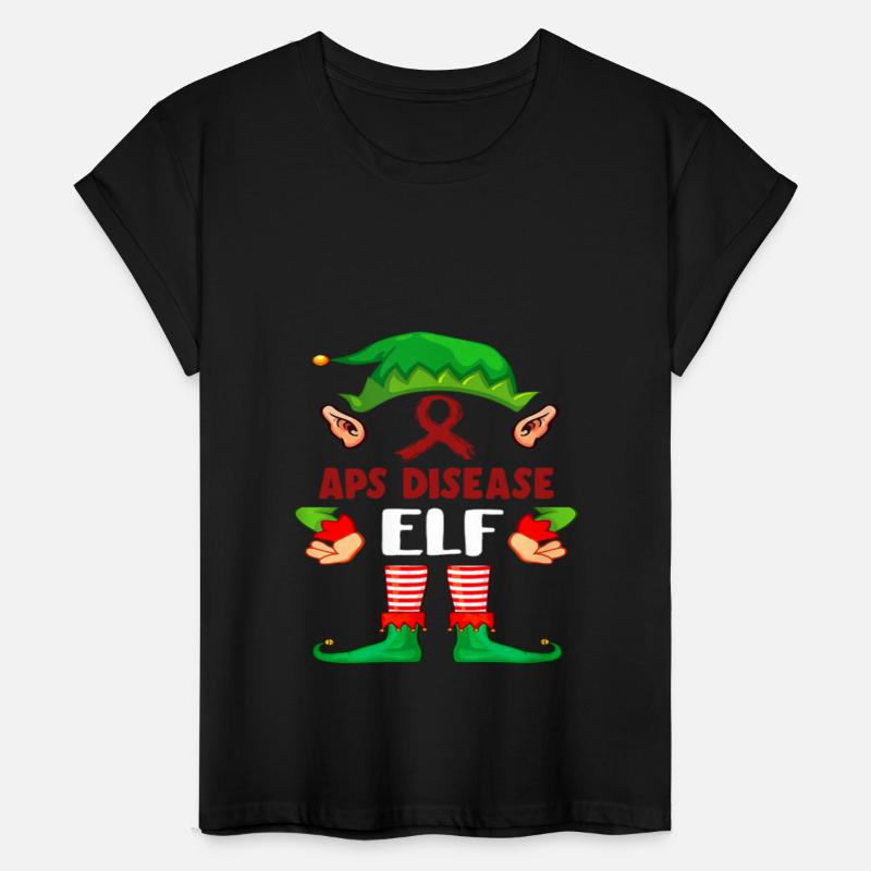 APS Disease Awareness Elf Family Christmas