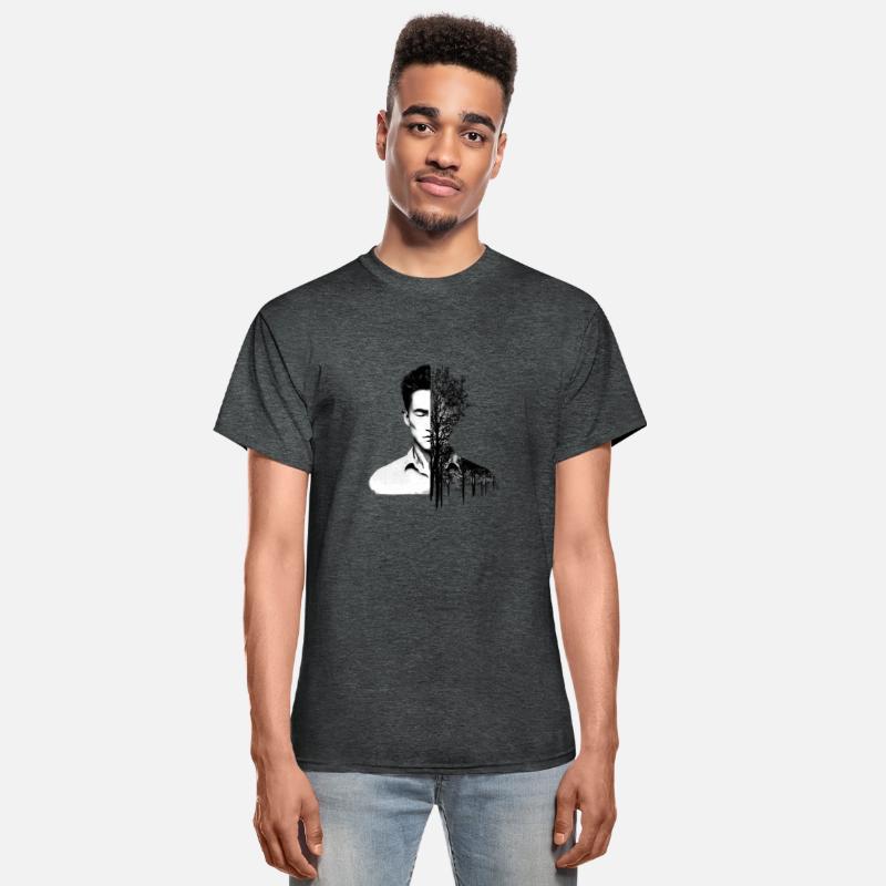 Arbre half human design art