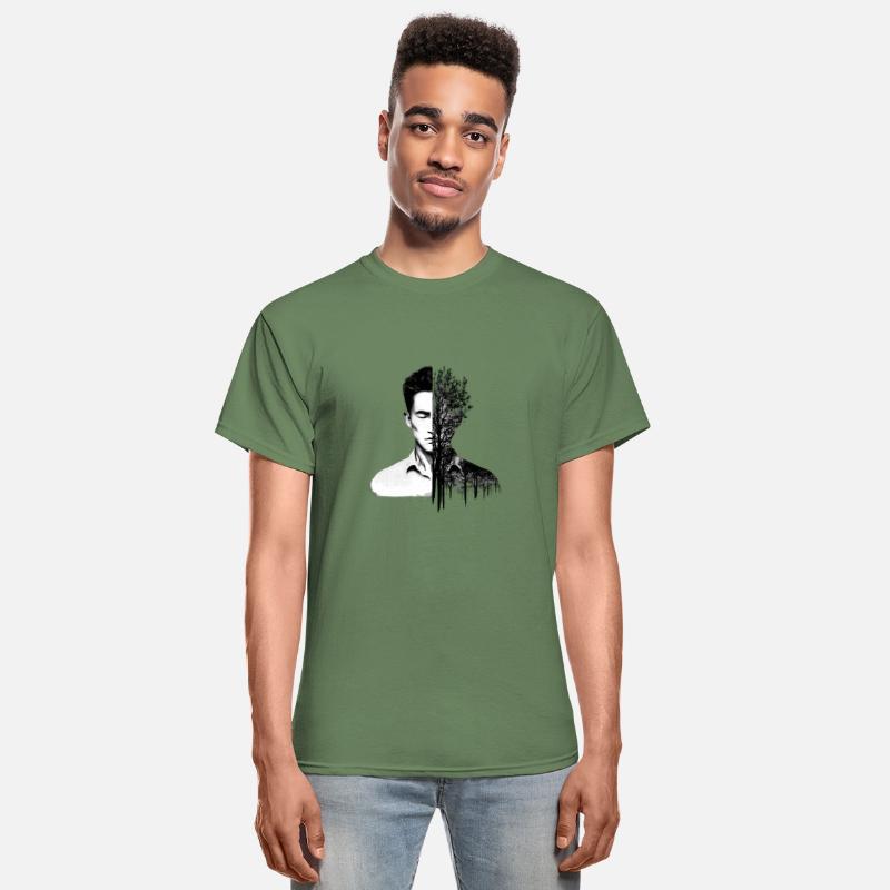 Arbre half human design art